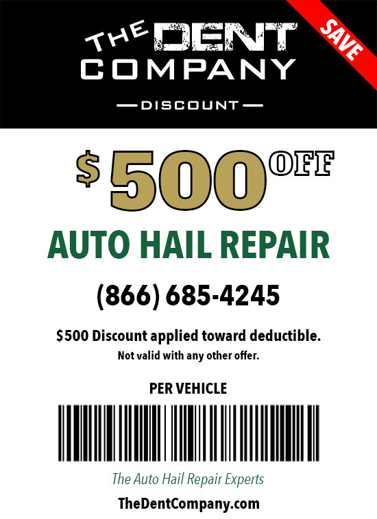 Arvada Auto Hail Repair Deductible